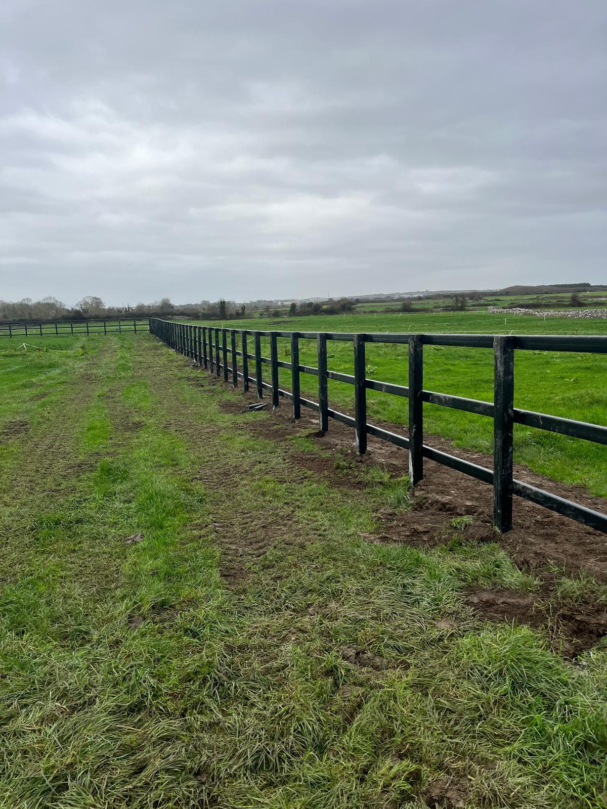 Premium Agricultural Recycled Plastic Fencing