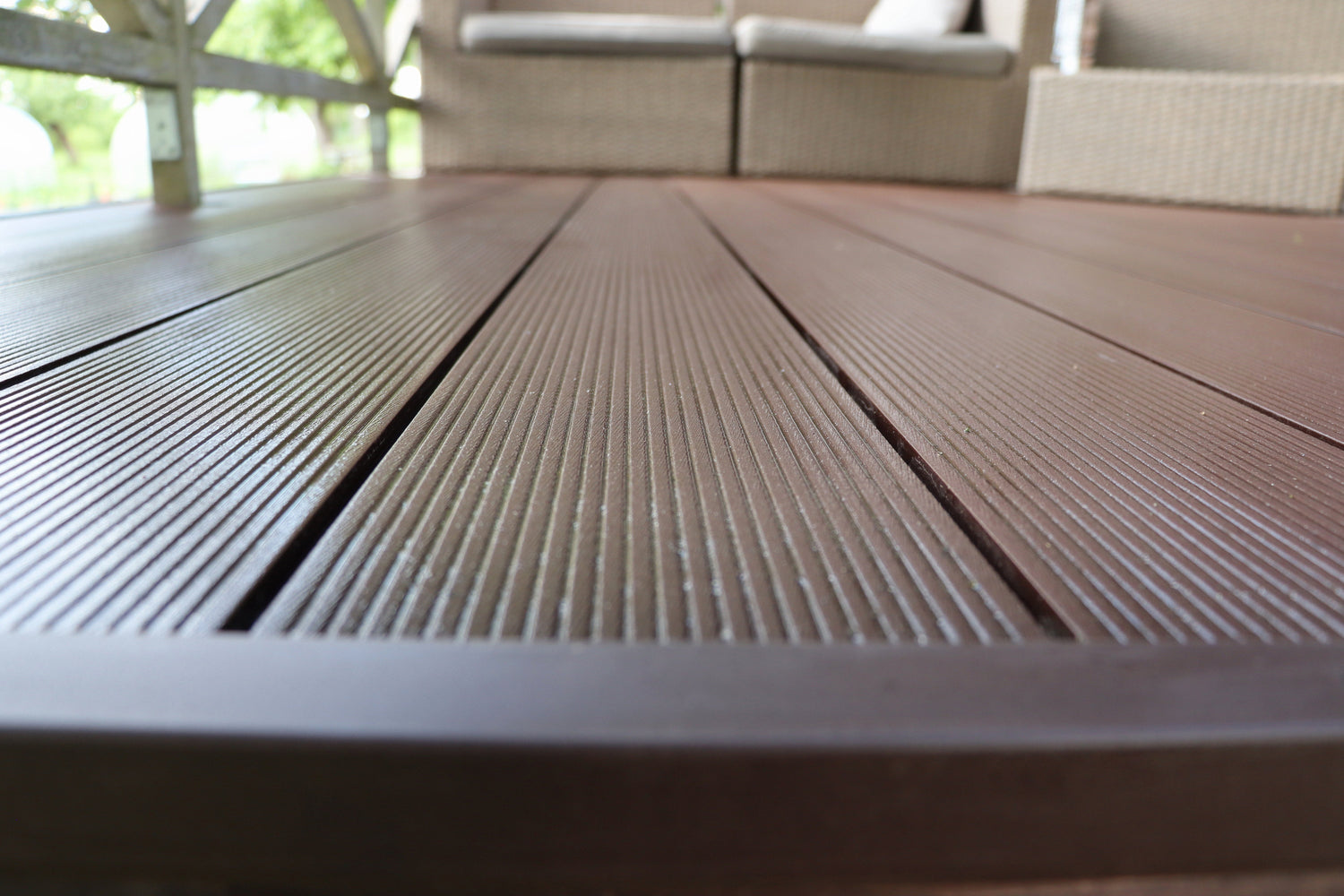 Recycled Plastic Decking