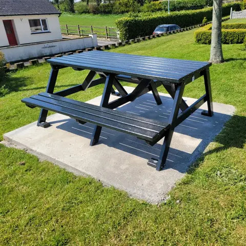 Premium Recycled Plastic Bench